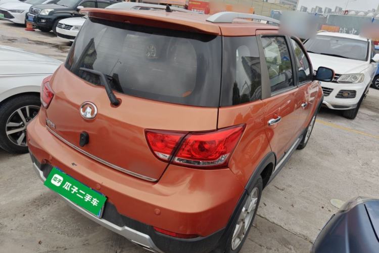 Used Great Wall M4 2014 1.5L Manual Comfort Model Rear Right 45 Deg