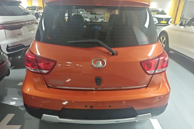 Used Great Wall M4 2014 1.5L Manual Comfort Model Rear
