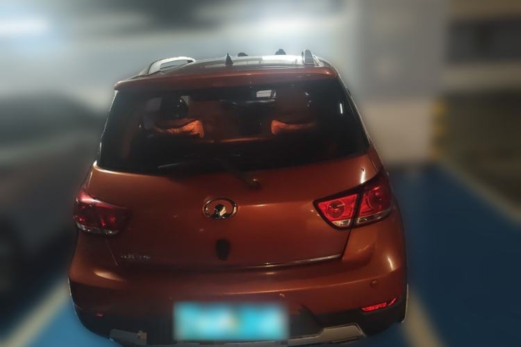 Used Great Wall M4 2014 1.5L Manual Comfort Model Rear