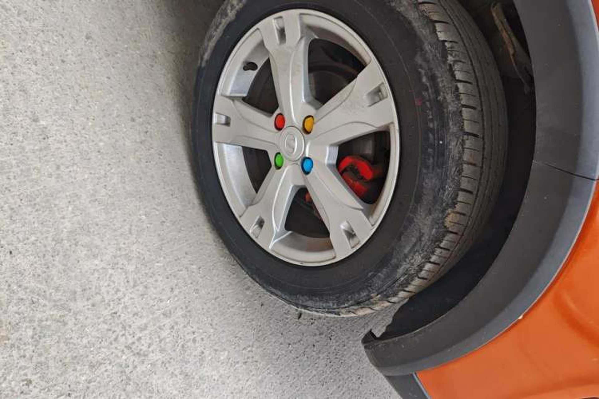 Used Great Wall M4 2014 1.5L Manual Comfort Model Right Front Wheel Hub