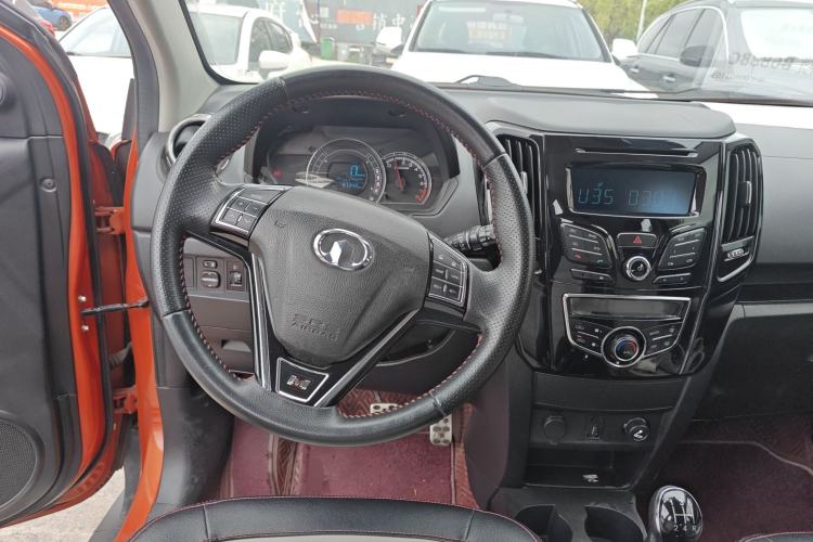 Used Great Wall M4 2014 1.5L Manual Comfort Model Steering Wheel