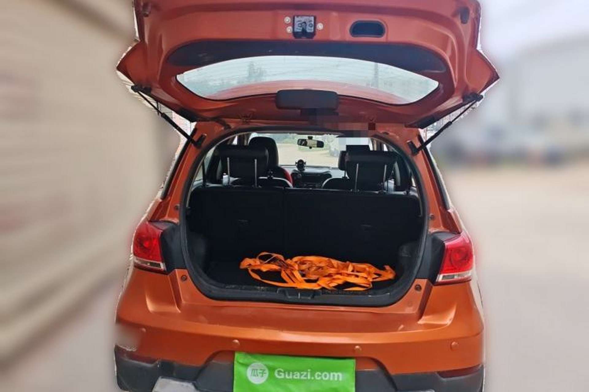 Used Great Wall M4 2014 1.5L Manual Comfort Model Trunk