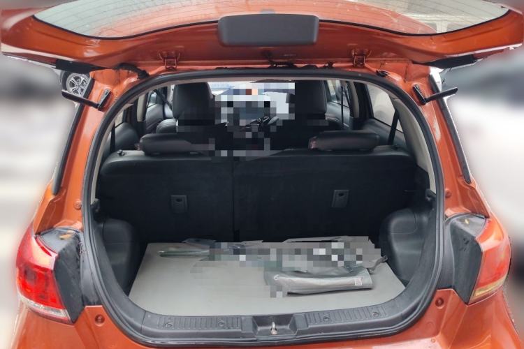 Used Great Wall M4 2014 1.5L Manual Comfort Model Trunk
