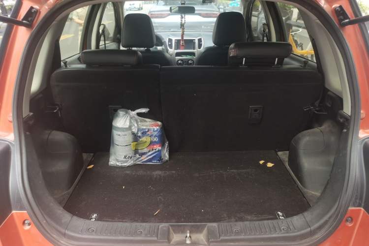 Used Great Wall M4 2014 1.5L Manual Comfort Model Trunk
