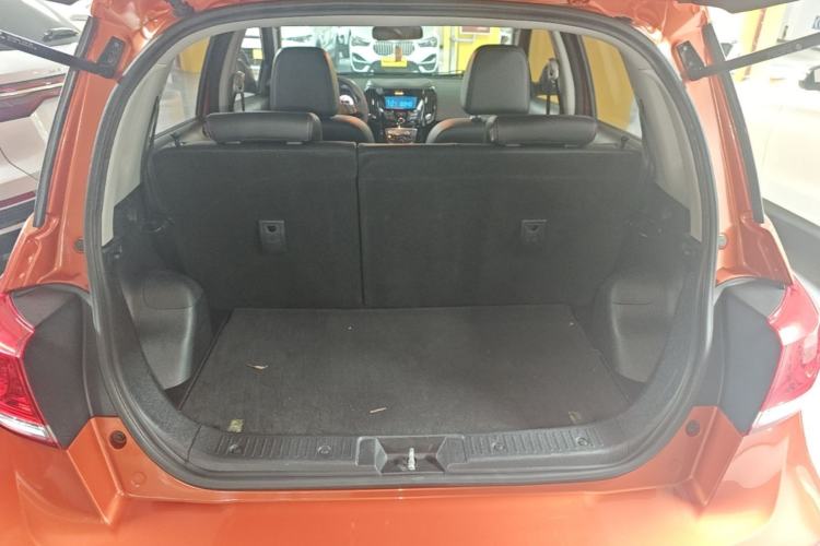 Used Great Wall M4 2014 1.5L Manual Comfort Model Trunk