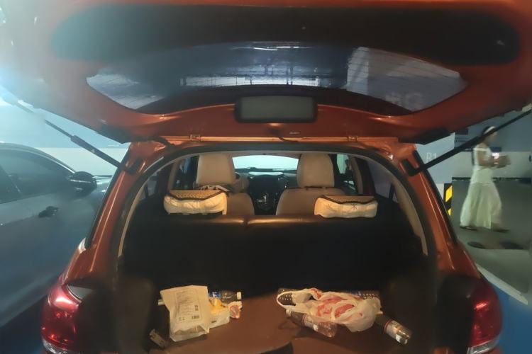 Used Great Wall M4 2014 1.5L Manual Comfort Model Trunk