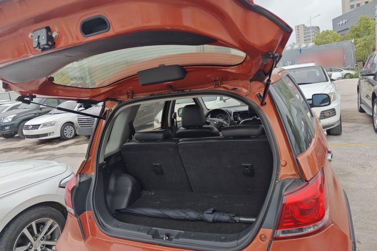 Used Great Wall M4 2014 1.5L Manual Comfort Model Trunk