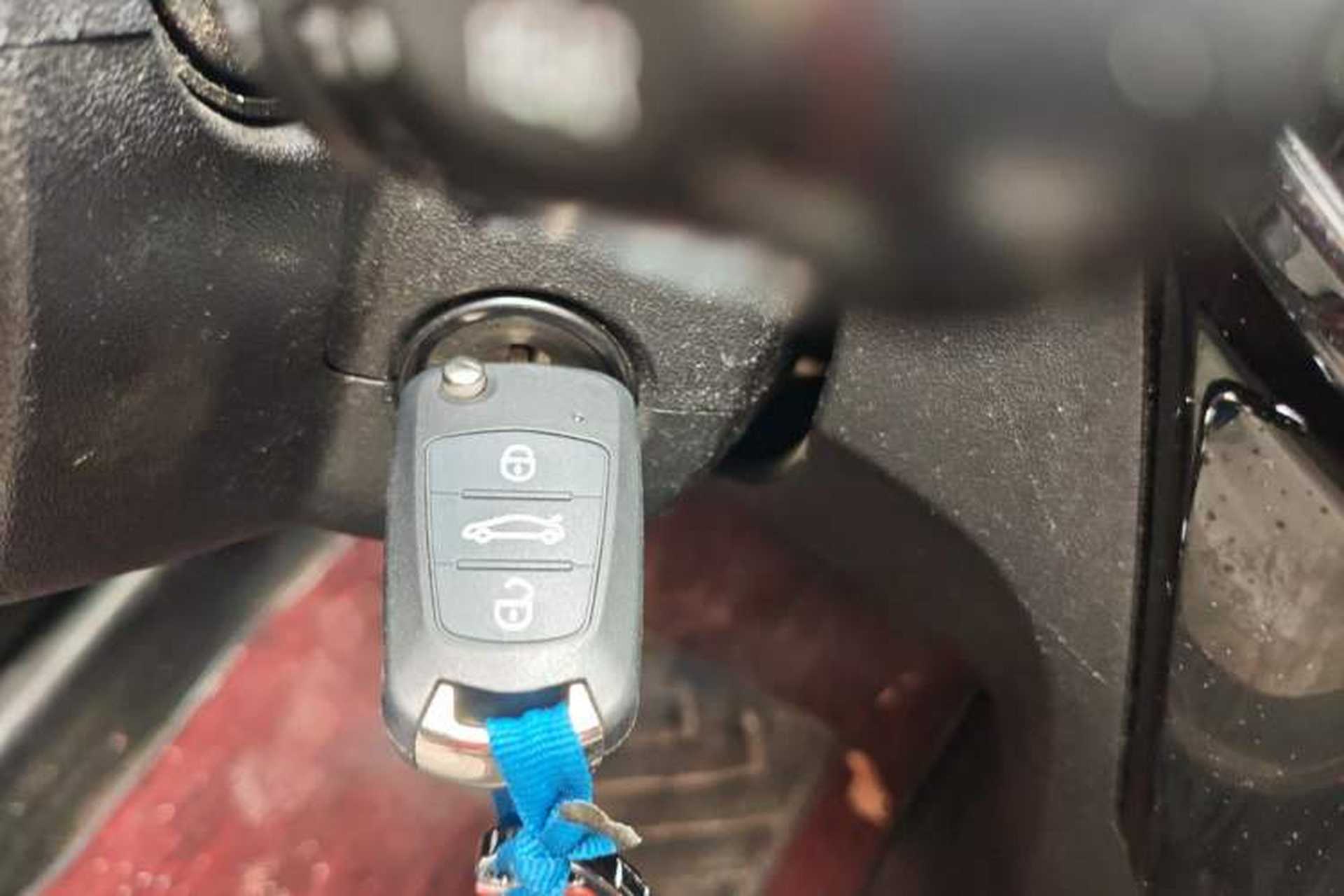 Used Great Wall M4 2014 1.5L Manual Comfort Model Vehicle Key