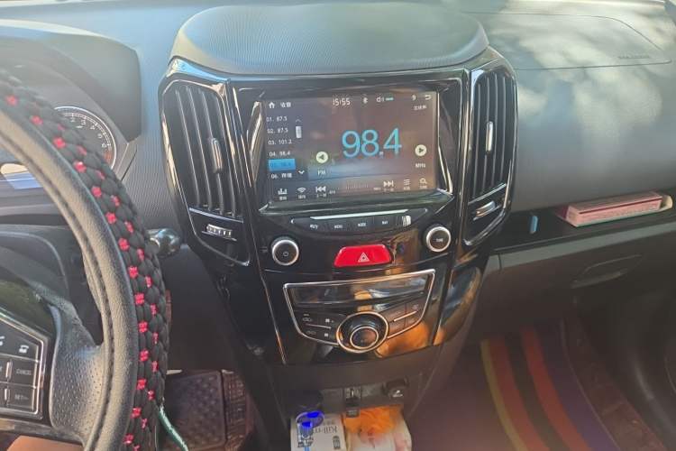 Used Great Wall M4 2014 1.5L Manual Luxury Model Audio And AC Panel