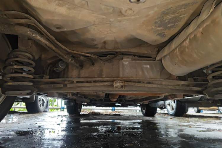 Used Great Wall M4 2014 1.5L Manual Comfort Model Chassis Rear