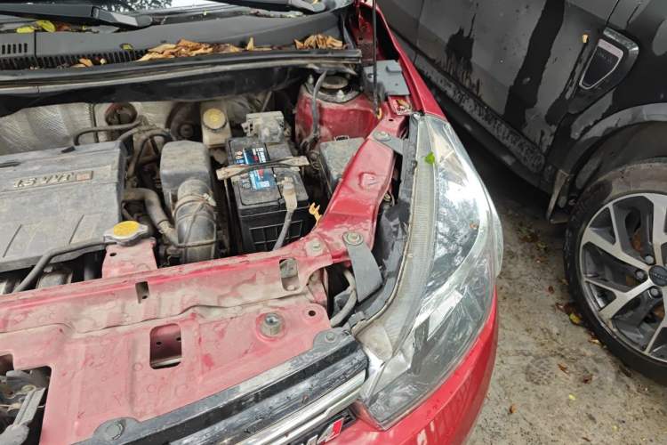 Used Great Wall M4 2014 1.5L Manual Comfort Model Engine Bay Left