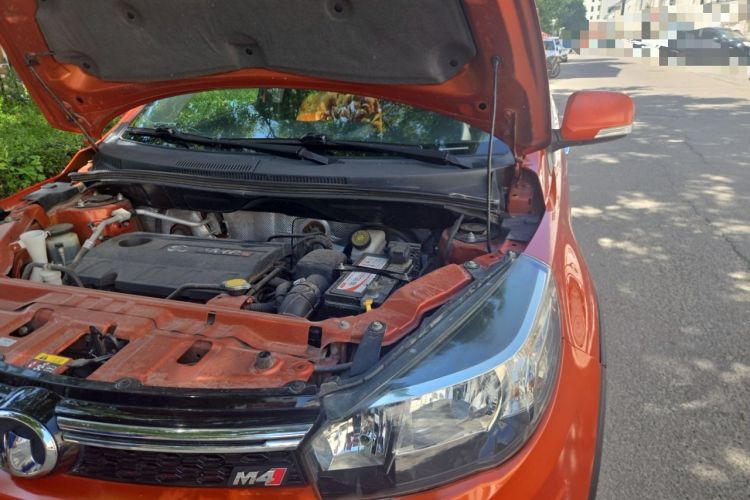 Used Great Wall M4 2014 1.5L Manual Luxury Model Engine Bay Left