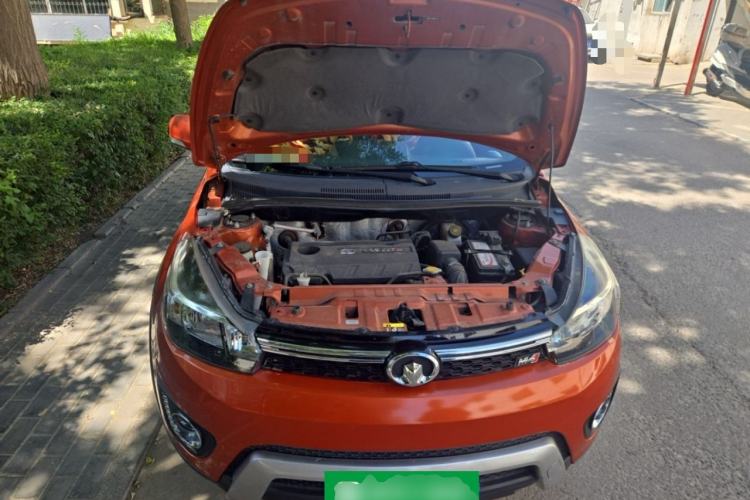 Used Great Wall M4 2014 1.5L Manual Luxury Model Engine Bay