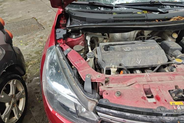 Used Great Wall M4 2014 1.5L Manual Comfort Model Engine Bay Right