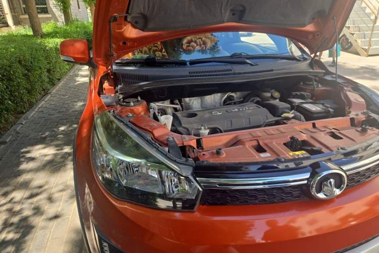 Used Great Wall M4 2014 1.5L Manual Luxury Model Engine Bay Right