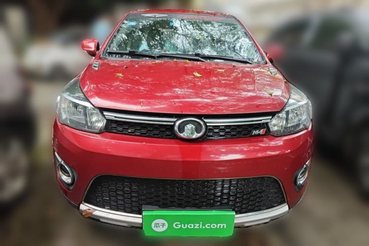 Used Great Wall M4 2014 1.5L Manual Comfort Model Front