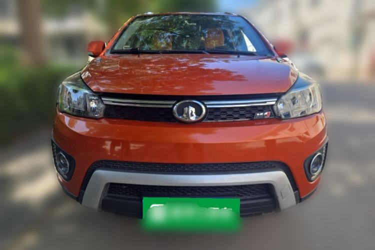 Used Great Wall M4 2014 1.5L Manual Luxury Model Front