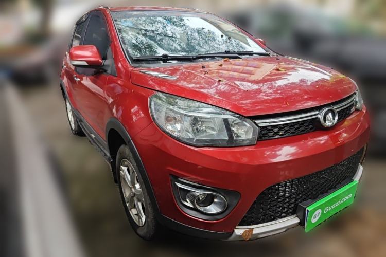 Used Great Wall M4 2014 1.5L Manual Comfort Model Front Right 45 Deg