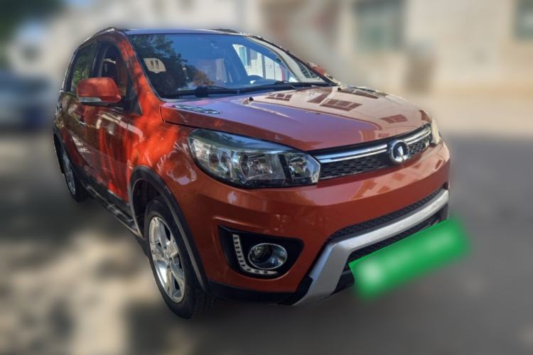 Used Great Wall M4 2014 1.5L Manual Luxury Model Front Right 45 Deg
