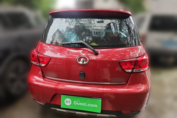 Used Great Wall M4 2014 1.5L Manual Comfort Model Rear
