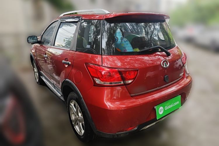 Used Great Wall M4 2014 1.5L Manual Comfort Model Rear Left 45 Deg