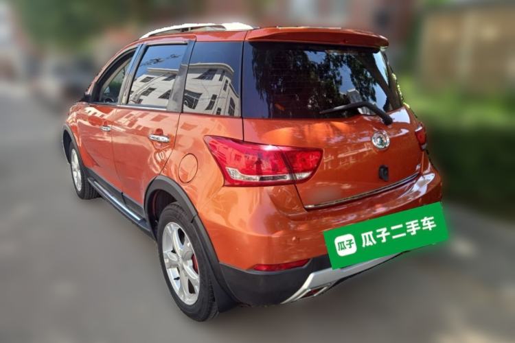 Used Great Wall M4 2014 1.5L Manual Luxury Model Rear Left 45 Deg