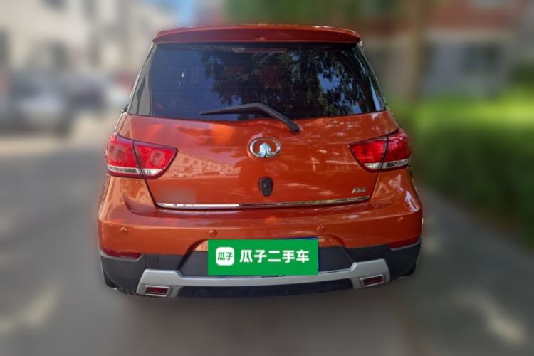 Used Great Wall M4 2014 1.5L Manual Luxury Model Rear
