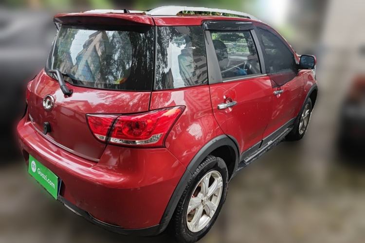 Used Great Wall M4 2014 1.5L Manual Comfort Model Rear Right 45 Deg