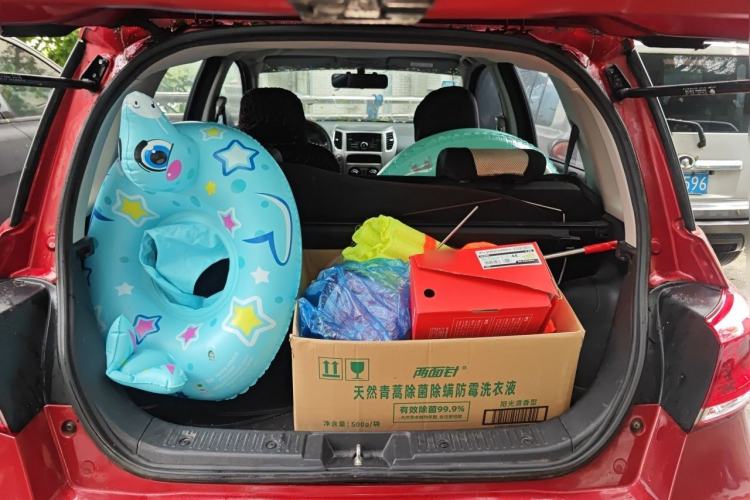 Used Great Wall M4 2014 1.5L Manual Comfort Model Trunk