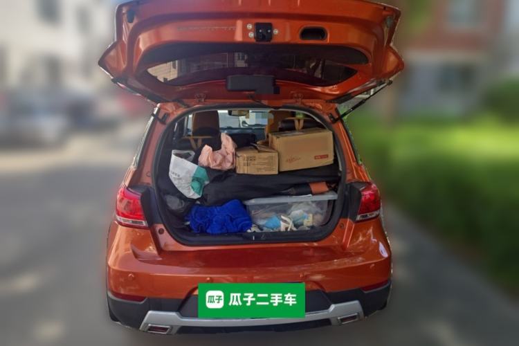 Used Great Wall M4 2014 1.5L Manual Luxury Model Trunk