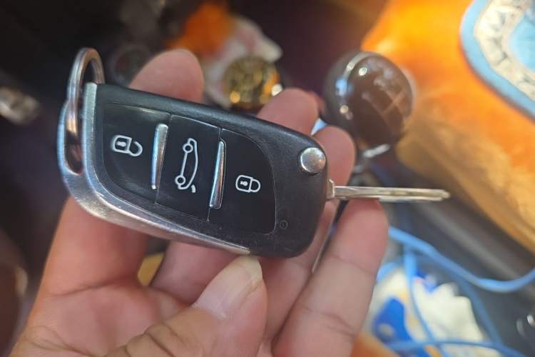 Used Great Wall M4 2014 1.5L Manual Luxury Model Vehicle Key