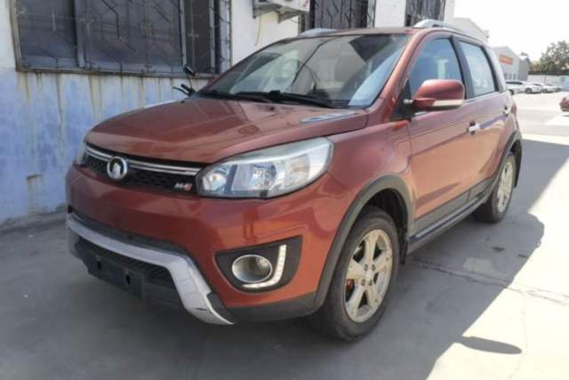 Used Great Wall M4 2014 1.5L Manual Luxury Model