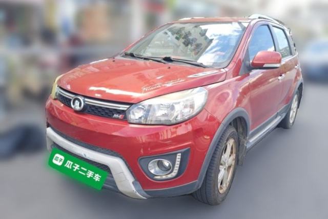 Ojetý Great Wall M4 2014 1.5L Manual Luxury Model