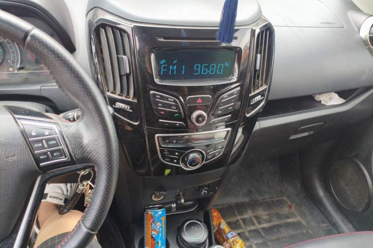 Used Great Wall M4 2014 1.5L Manual Comfort Model Audio And AC Panel