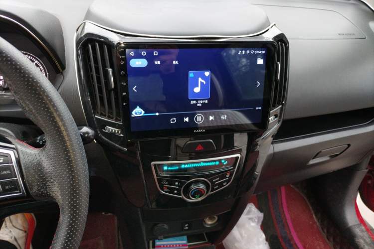 Used Great Wall M4 2014 1.5L Manual Comfort Model Audio And AC Panel