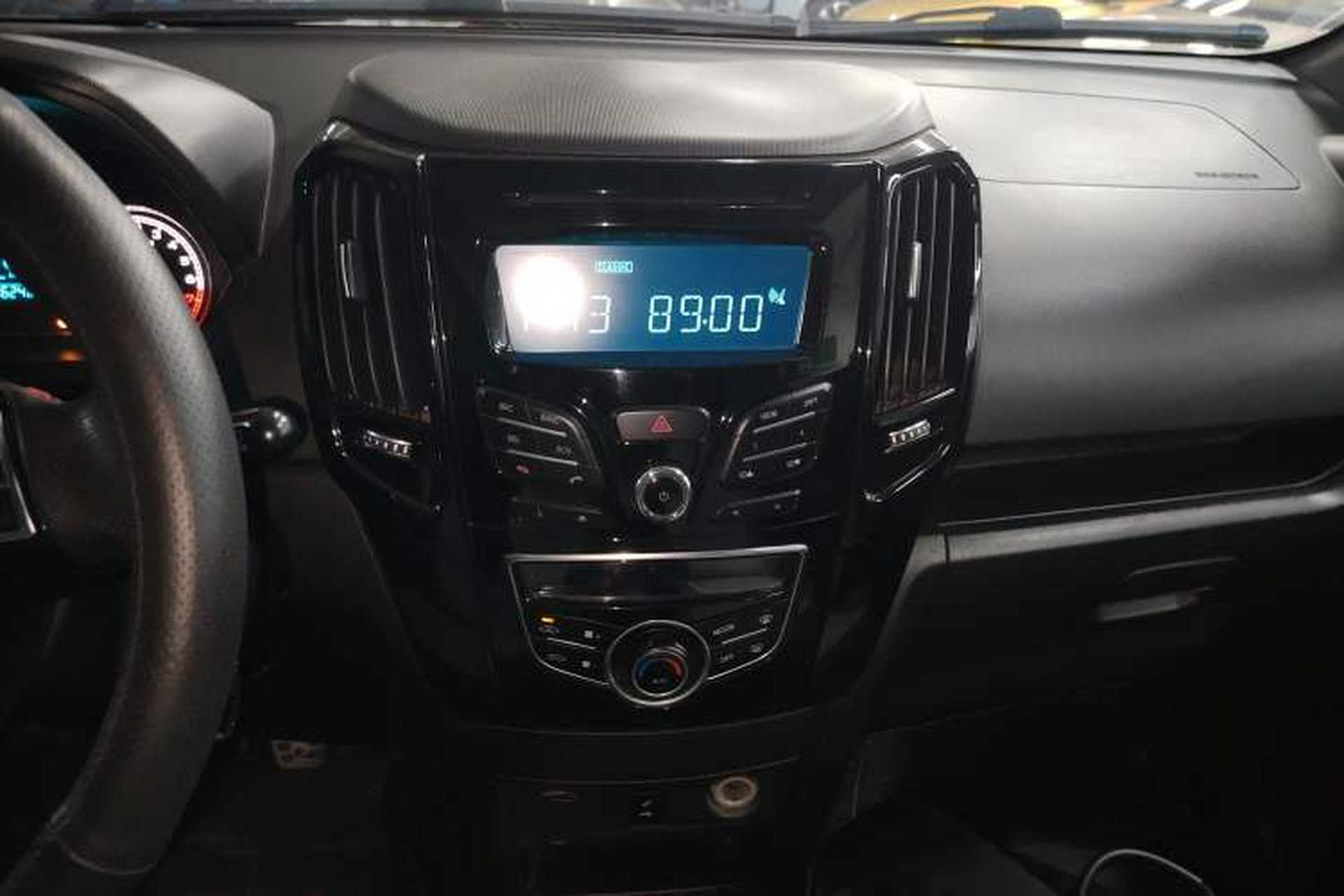 Used Great Wall M4 2014 1.5L Manual Comfort Model Audio And AC Panel