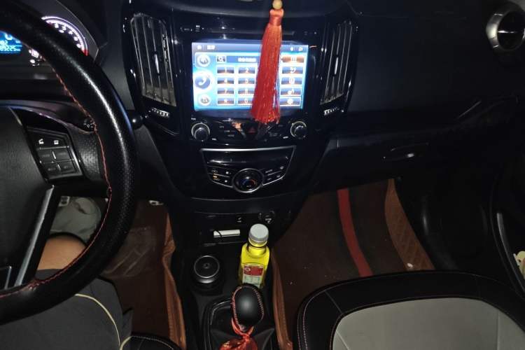 Used Great Wall M4 2014 1.5L Manual Comfort Model Audio And AC Panel