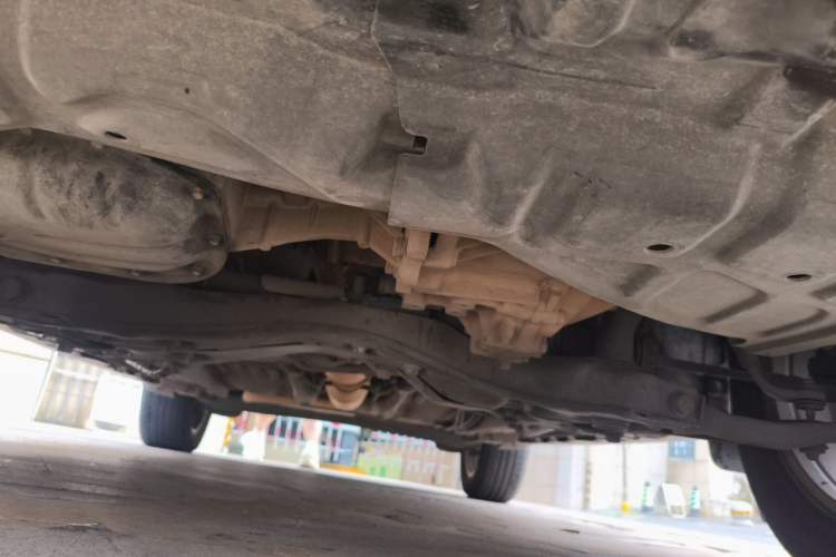 Used Great Wall M4 2014 1.5L Manual Comfort Model Chassis Front