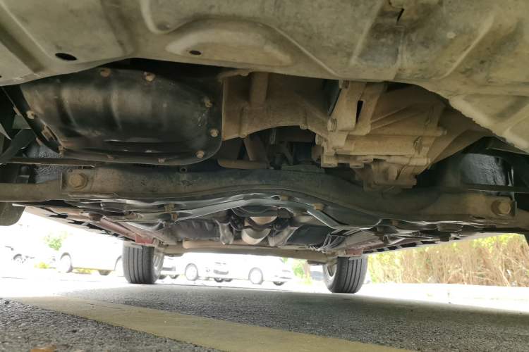 Used Great Wall M4 2014 1.5L Manual Comfort Model Chassis Front
