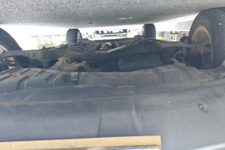 Used Great Wall M4 2014 1.5L Manual Luxury Model Chassis Front