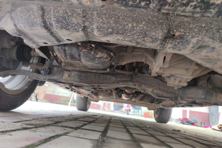 Used Great Wall M4 2014 1.5L Manual Luxury Model Chassis Front