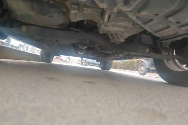 Used Great Wall M4 2014 1.5L Manual Comfort Model Chassis Front
