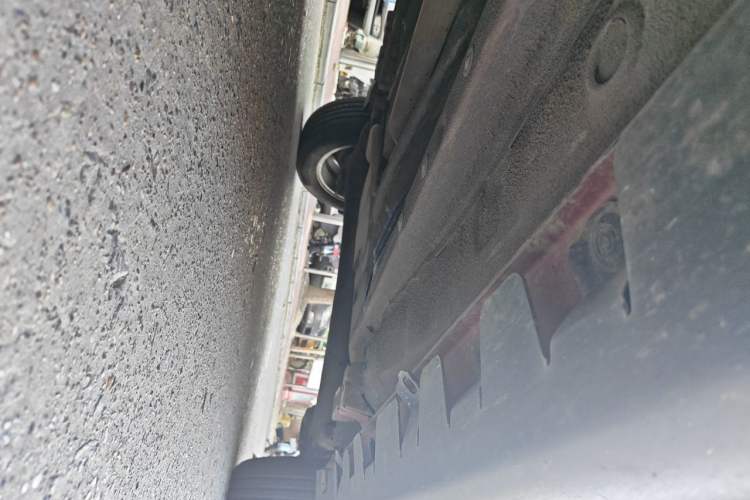 Used Great Wall M4 2014 1.5L Manual Comfort Model Chassis Front Left