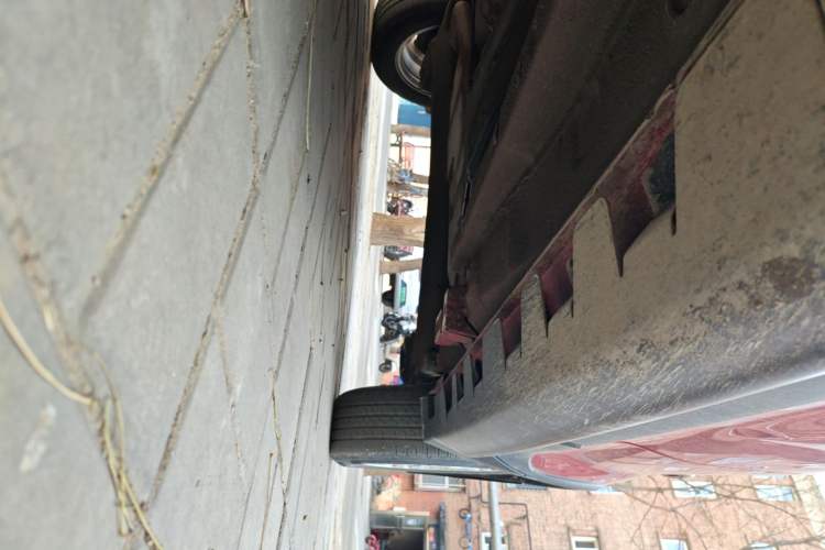 Used Great Wall M4 2014 1.5L Manual Comfort Model Chassis Front Left