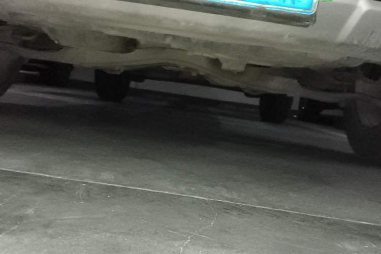 Used Great Wall M4 2014 1.5L Manual Comfort Model Chassis Front