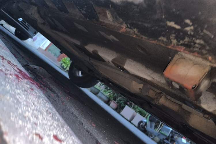 Used Great Wall M4 2014 1.5L Manual Comfort Model Chassis Front Right