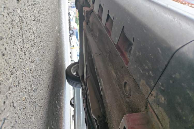 Used Great Wall M4 2014 1.5L Manual Comfort Model Chassis Front Right