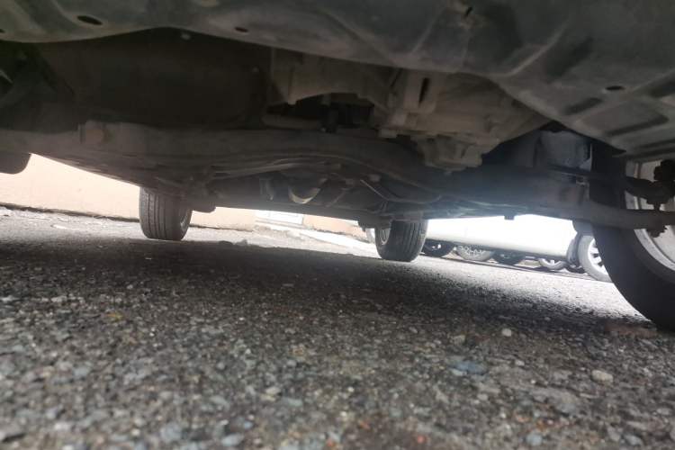 Used Great Wall M4 2014 1.5L Manual Comfort Model Chassis Front