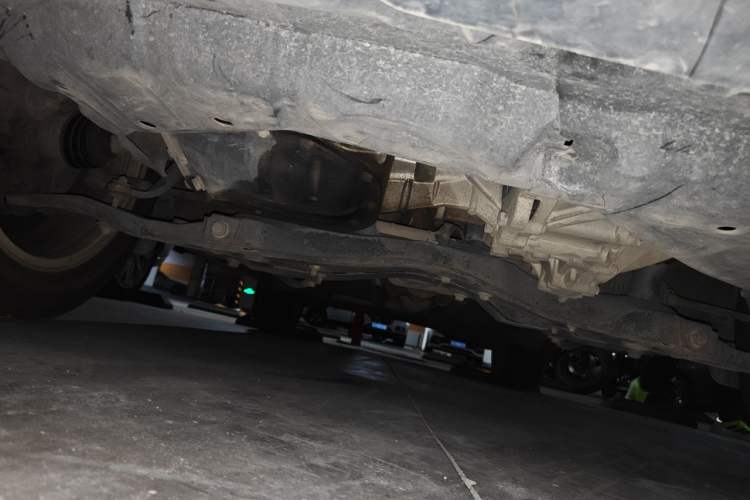 Used Great Wall M4 2014 1.5L Manual Comfort Model Chassis Front