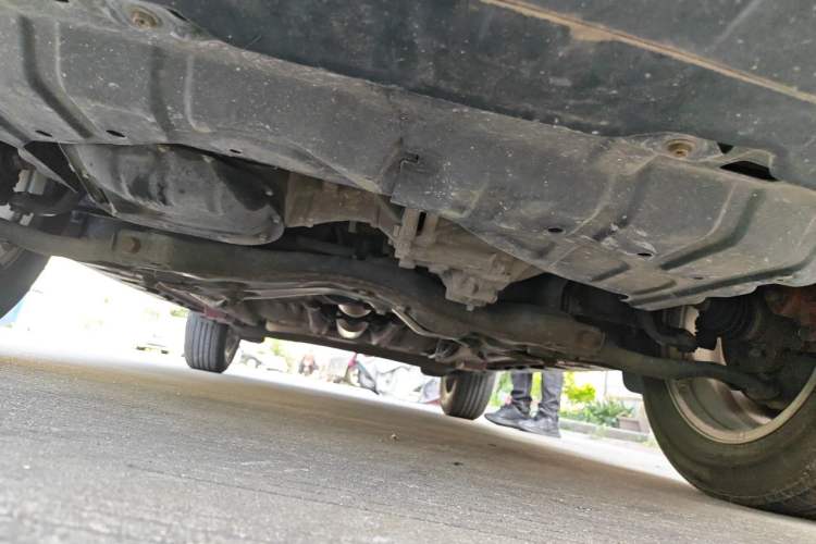 Used Great Wall M4 2014 1.5L Manual Comfort Model Chassis Front